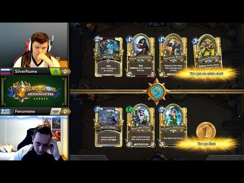 SilverName vs Fenomeno | Hearthstone Grandmasters Europe Week 1 Day 2 | GAME 1