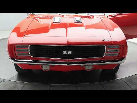 1969 Chevrolet Camaro (CC-1592785) for sale in Cedar Rapids, Iowa