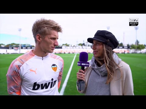 Daniel Wass: "Playing against Iniesta was very difficult"