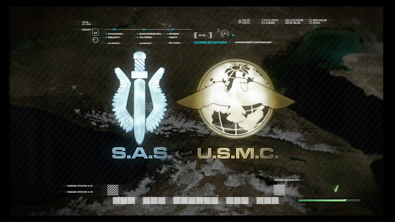 COD 4 MW1 Remastered All Briefing / Loading Screens (HD)