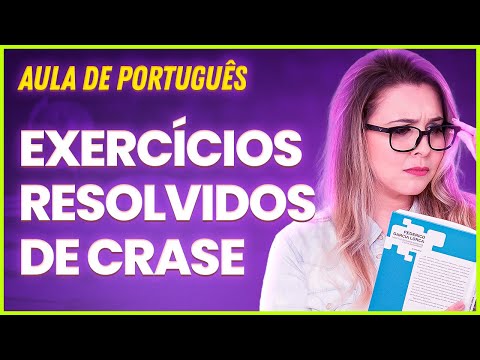 SOLVED EXERCISES ON CRASE (Grammar for Public Exams) - Professor Pamba