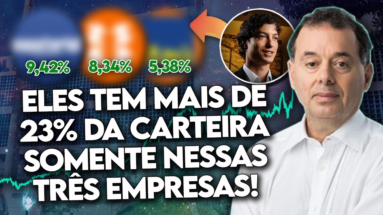 Conheça as 10 MAIORES POSIÇÕES da VERDE de LUIS STUHLBERGER (O que COMPRARAM em JULHO?) - TOP 10