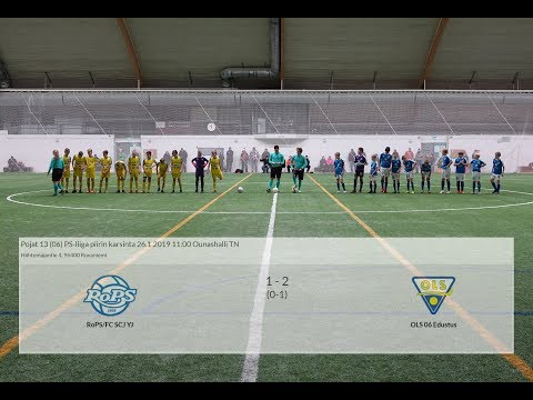 P13 PSL-karsinta 2019 RoPS - OLS 2. jakso