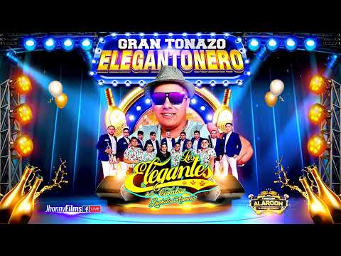 SIGUE TU CAMINO MIX...LOS ELEGANTES DE LA CUMBIA en 4K - HUARIQUE DE ALARCON 2023