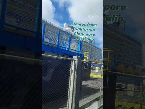 Thumbnail for #cruise #sea #travel #youtube #reels #shorts #basha #trending #newzealand #usa #australia