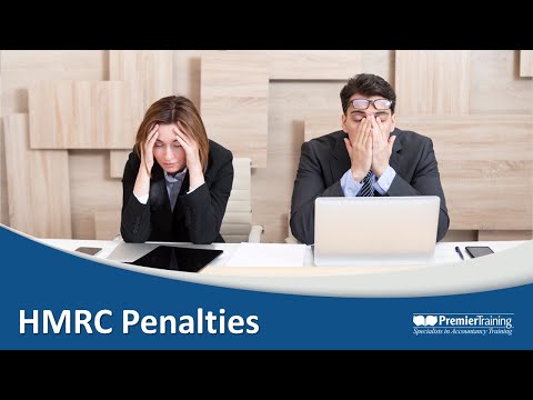 AAT Q2022 Level 4 Business TAX (BNTA) FA2023 - HMRC Penalties