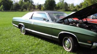 preview picture of video 'Orbitbid.com - MICHIGAN: Living Estate Aberdeen Howard 9/23/14 - 1971 Ford LTD'