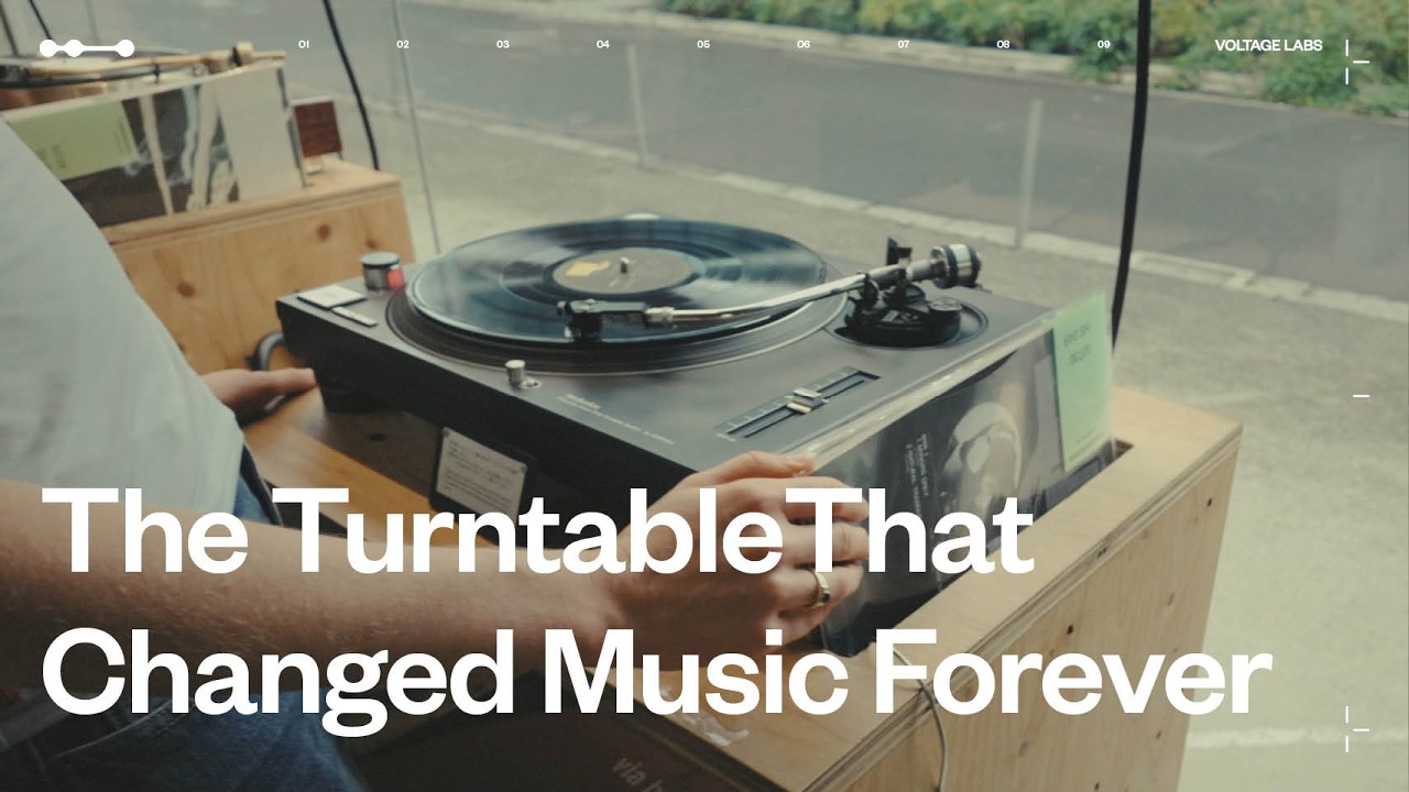 The Story of Technics&acute; Most Influential Turntables | Voltage Labs - YouTube