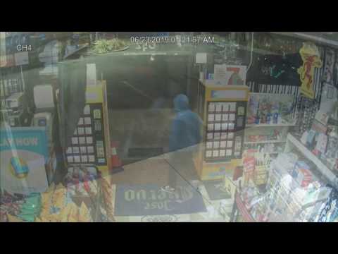 The SAPD is looking for two armed suspects who robbed a liquor store