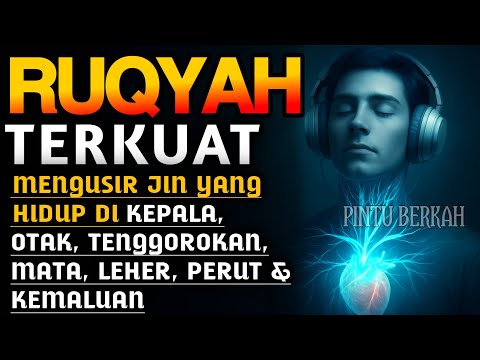 RUQYAH RUMAH PENGUSIR JIN, SETAN, SIHIR DI RUMAH & TUBUH, PENENANG HATI DAN FIKIRAN | Muhammd Hijazi