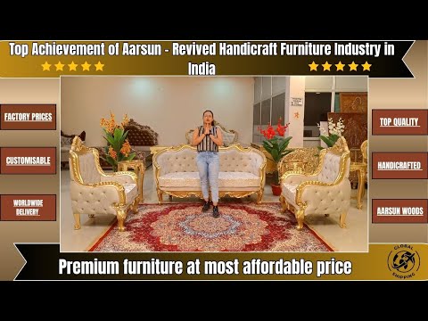 Best Modern Sofa Design 2023: Teak Wood Video