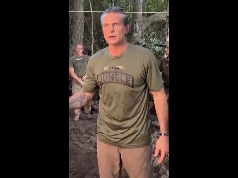 Hegseth speaks in Panama about targeting drug cartels