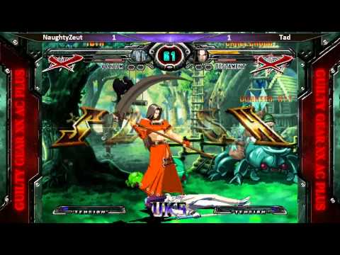Guilty Gear XX AC Plus Tournament part 1