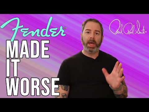 A Lawyer explains how Fender just did the dumbest thing possible...