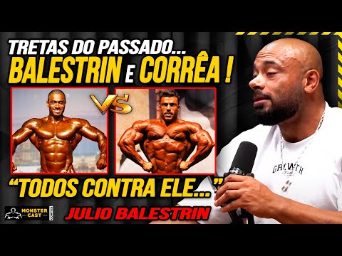 A TRETA COM EDUARDO CORREA NO CAMPEONATO MUNDIAL !!! | JULIO BALESTRIN