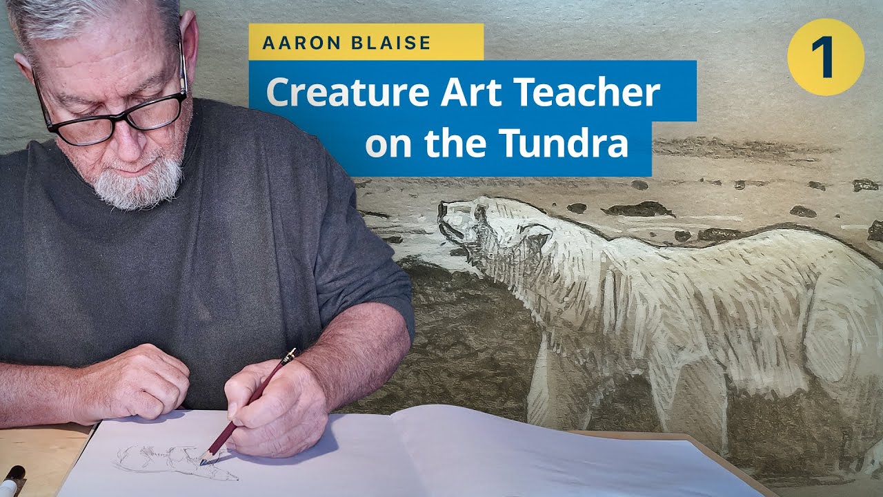 Creature Art Teacher on the Tundra — Drawing with Aaron Blaise Part 1 | Tundra Connections 2025