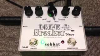 Video thumbnail for DB-4R  - LOW-B control by sobbatpedal