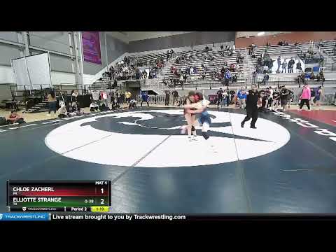 119 Lbs Quarterfinal - Chloe Zacherl, PA Vs Elliotte Strange, TX F331