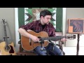 Eric Howell plays "Thoughts of Never" by Merle Watson on Merle's guitar