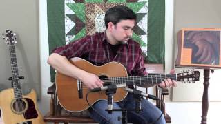 Eric Howell plays "Thoughts of Never" by Merle Watson on Merle's guitar