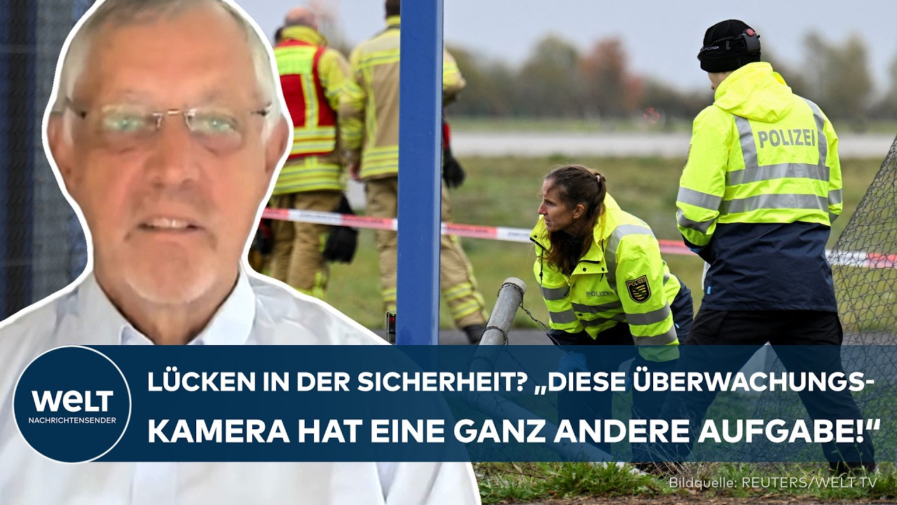 FLUGHAFEN LEIPZIG: Experte sieht erhebliche Sicherheitslücken! Sicherheit kostet 60 Millionen!