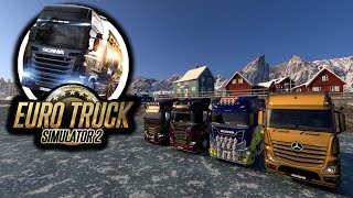 【Euro Truck Simulator 2】クリスマスイベント進めます【参加〇】