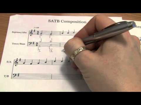 Music: Four-Part Harmonisation tutorial
