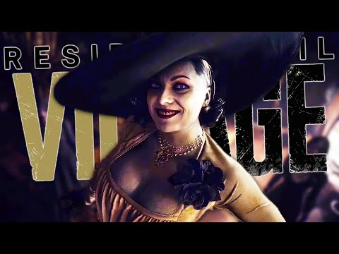 LADY DIMITRESCU LICKED MY HAND | Resident Evil Village - Part 2