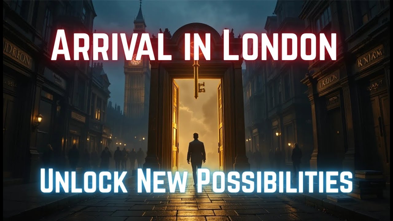 Learn English with Story: Arrival in London ✈️ | Practice Listening