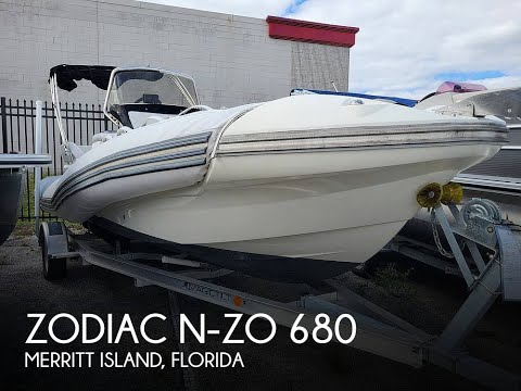 [UNAVAILABLE] Used 2018 Zodiac N-ZO 680 in Merritt Island, Florida