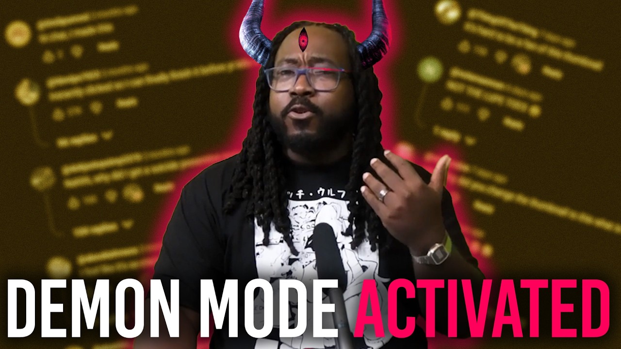 I had to crash out on a chatter