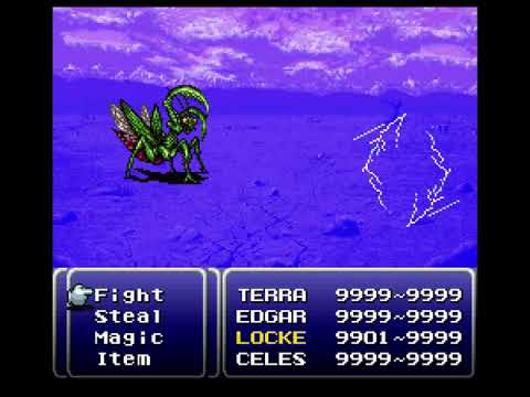 Final Fantasy VI Summons (SNES) - Ramuh