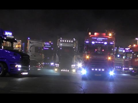 Mega Trucks Festival 2016 uittocht uncut open loud pipes and more