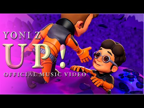 YONI Z - UP! [Official Music Video] אפ! - Z יוני