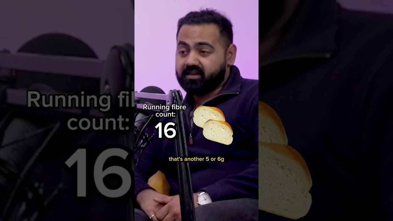 Doctor Explains EASY Way To Get More Fibre!