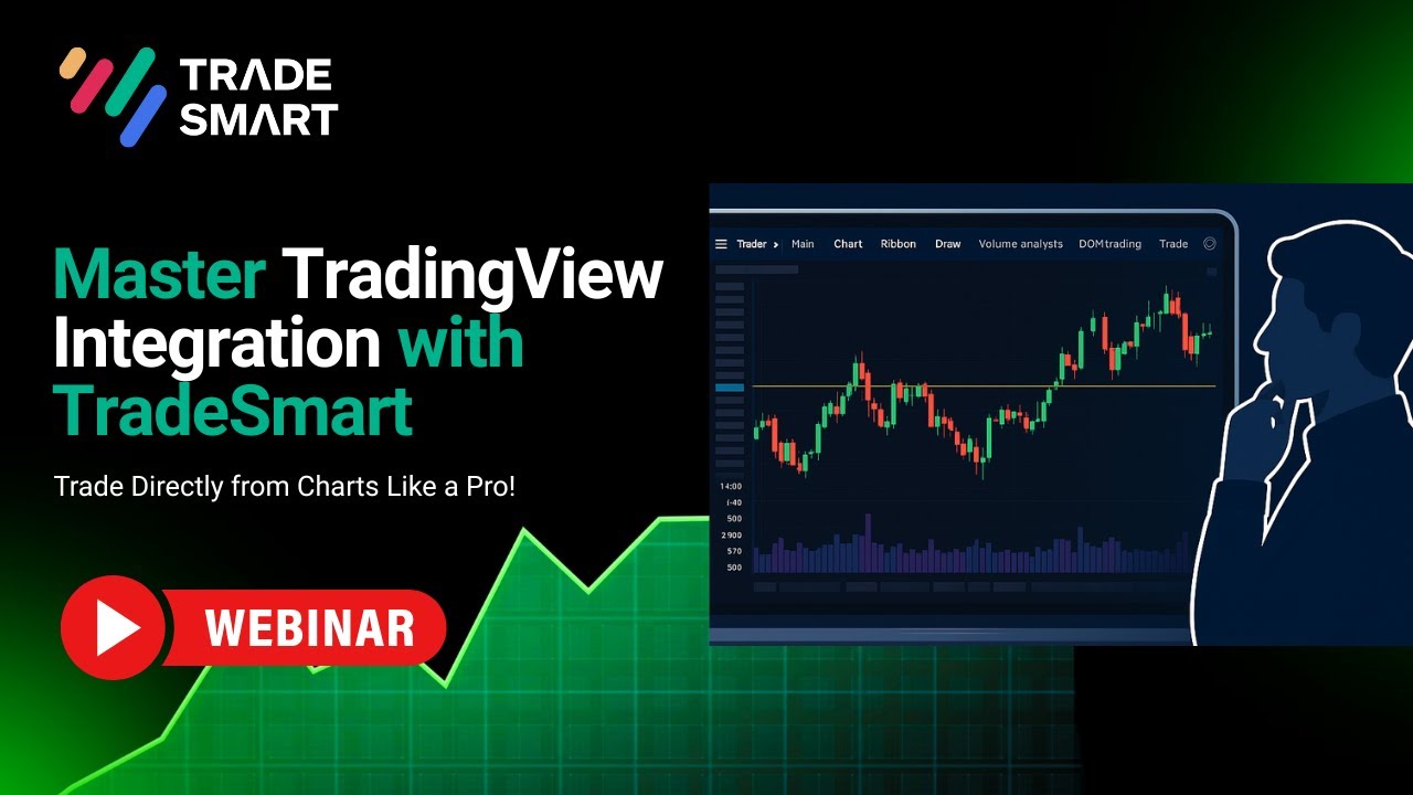 Master TradingView Integration with TradeSmart | Trade Directly from Charts Like a Pro!