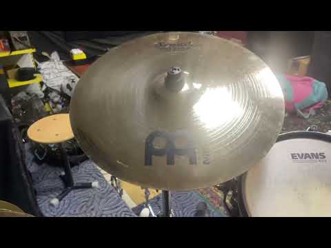 Meinl soundcaster custom medium crash 16"