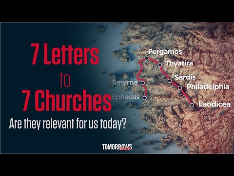 7 Letters to the 7 Churches of Revelation Finally Explained