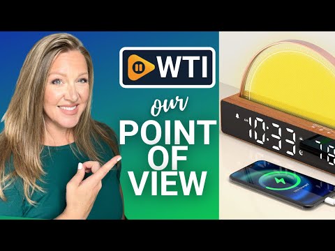 AFEXOA Sunrise Alarm Clocks - WTI product video review
