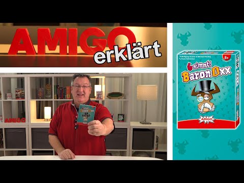 AMIGO erklärt ,6 nimmt! Baron Oxx'