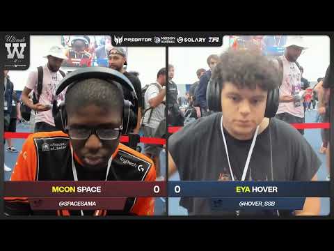 UW4 Single TOP 128 - mCon | Space (Inkling) Vs. eYa | Hover (Ken,Ryu)