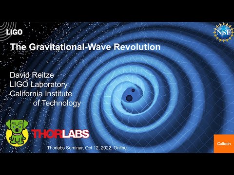 The Gravitational-Wave Revolution