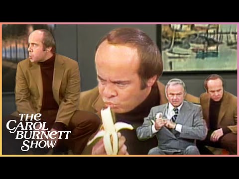 Tim Conway Monkeying Around | The Carol Burnett Show Clip