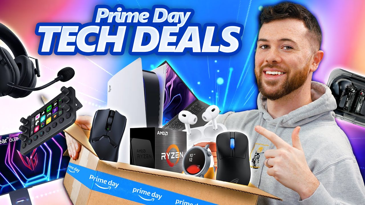 Top 30+ October Amazon Prime Day TECH/GAMING Deals 🔥