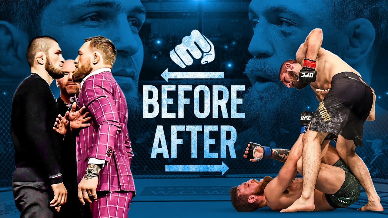 BEFORE and AFTER Fighting Khabib Nurmagomedov