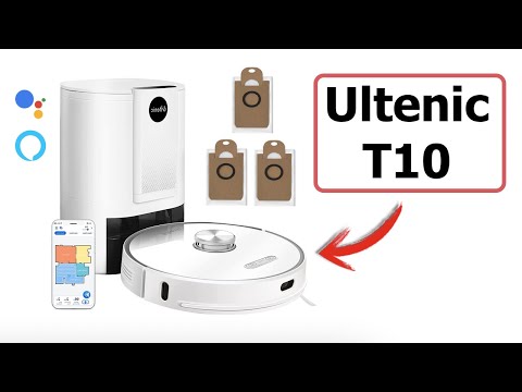 ULTENIC ROBOT ASPIRADOR T10