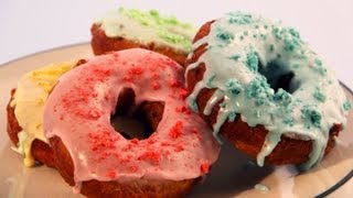 Froot Loops Donuts -- Funny Yolk with George Duran