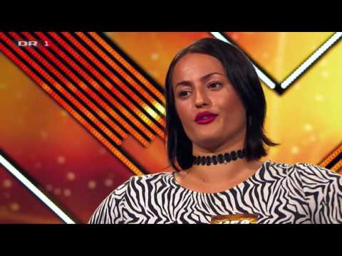 X Factor Denmark 2017 - Aliya does not accept a bit of criticism!