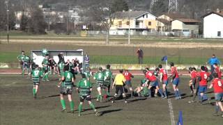preview picture of video 'Ivrea Rugby Serie C - 2014 02 09 - Ivrea Rugby / Am.Torino Rugby'