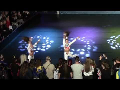 Yelyzaveta Lyovshyna & Dariia Lyovshyna - Disco WC 2018